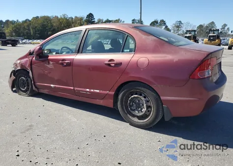 2008 Honda Civic Lx from USA, damaged, VIN 1HGFA16528L060454